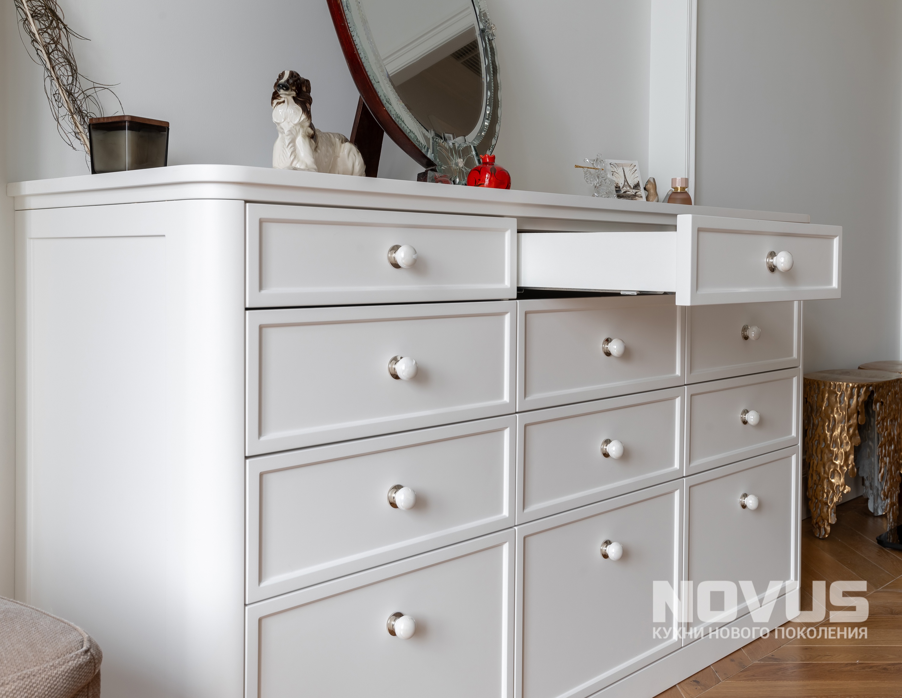 Проект квартиры в сталинке на переулке Б. Афанасьевском в Москве